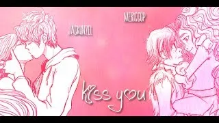 mericcup × jackunzel ♥ kiss you