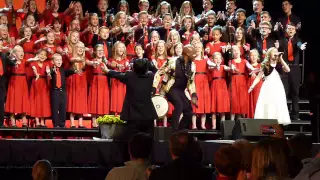 RootsTech 2015 AlexBoye One Voice Children's Choir Frozen - Part 2
