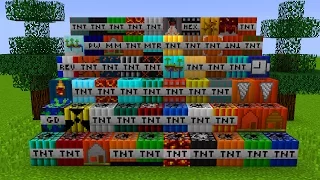 MINECRAFT - 50 NEW TNT MOD!