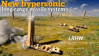 WOW.. Lockheed Martin releases first image of new hypersonic long-range missile system