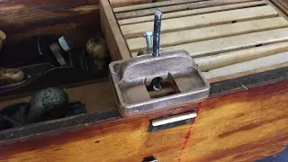 Bronze Router Plane Part 2