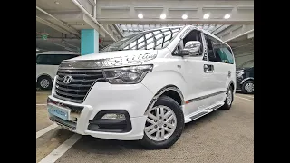 HYUNDAI STAREX 2019 KU024467 | Vehículos Coreanos Sena Trading