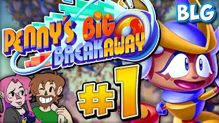 Lets Play Penny's Big Breakaway - Part 1 - Emperor's New Threads