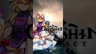 Yukari Yakumo #vs Genshin Impact