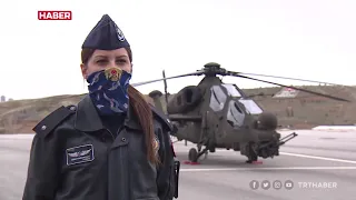 ATAK helikopterinin Faz-2 versiyonu Türk polisinin hizmetinde