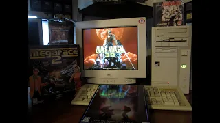 Top Retro PC 486 AMD X5-133 Overclocking to 160 MHz + 3Dfx Voodoo, DOS + Win95.