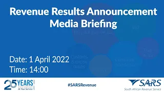Revenue Results Announcement Media Briefing
