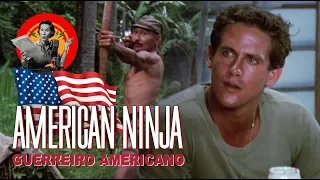 American Ninja: Guerreiro Americano - duas dublagens (TV aberta e TV paga)