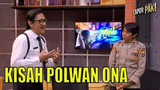 Kisah Inspiratif Ipda Ona, Polwan Ibu Asuh Para Bintara Polri di NTT | LAPOR PAK! (22/12/22) Part 6