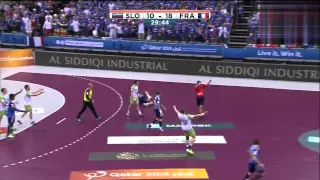 Slovénie VS France quarter-final Championnat du Monde de Handball 2015 HDRIP