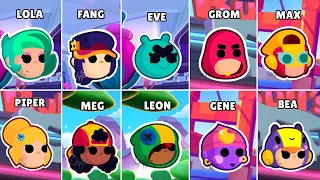 All 55 Brawler Icons But Mini