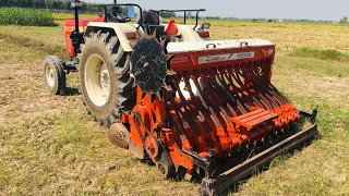 New swaraj 855 super seeder parfomance 🔥 0 rpm dropage