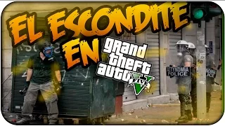 EL ESCONDITE EN GTA V CON JOSEMI,VALLE,ELYAS,BALA | JUEGOS DE INFANCIA | TheCorvusClan