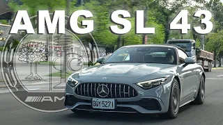 F1技術加持最強四缸！絕美敞篷經典再現｜Mercedes-AMG SL 43 新車試駕