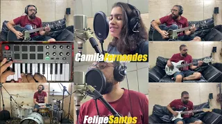 PODE SE ACHEGAR - Agnes e Tiago Iorc (Felipe Santos e Camila Fernandes - Cover)