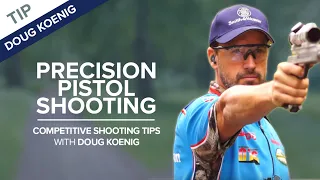 Precision Pistol Shooting | Competitive Shooting Tips with Doug Koenig