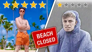 I visited the BEST VS WORST rated Beach in the World