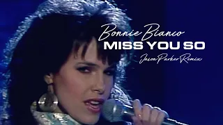 Bonnie Bianco - Miss You So (Jason Parker Remix) | #80s #80smusic