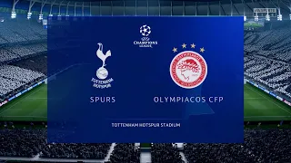 Tottenham Hotspur vs Olympiacos 4-2 | UEFA Champions League - Group B | 26.11.2019