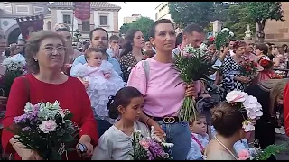 Ofrenda floral a La Virgen de la Cabeza. Romería 2023. Andújar (27.04.23)