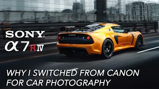 Sony A7R IV Why I switched after 18 years with Canon for Car Photography 1 Year Review, Easton Chang