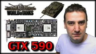 [WOT] World of Tanks T-54 ltwt.  ►  GTX 590 Gameplay