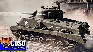 M4A3 (105) , El Juego Me N's Vacila , WarThunder