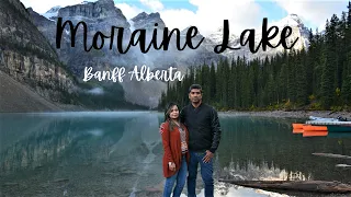 Moraine Lake | Banff Alberta |4K|