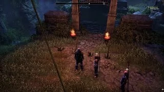 ESO - Amulet of kings- Sancre Tor - Bridge lever puzzle - [1440p HD]