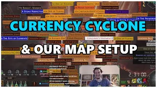 [PoE] Currency Cyclone & our map setup - Stream Highlights #543