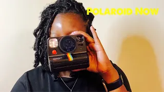 My first time using the Polaroid Now Plus- Review @zvlogsfashion531