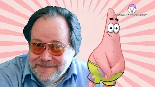 Spongebob Schwammkopf - Marco Kröger/ Patrick Star Interview (deutsche Synchronstimme)