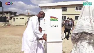 Asawase MP Muntaka Mubarak's controversy as he votes with his daughter's thumbprint | Citi Tube