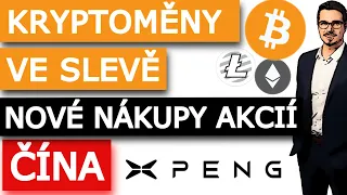 🔥 NAŠLY AKCIE A KRYPTOMĚNY DNO? 🔴 Rizika a příležitosti v Číně 🧐 Co hýbe trhy FX a komodit 1/22