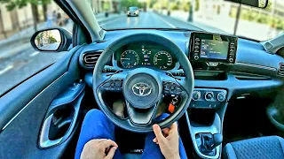 2022 Toyota Yaris [ Active 1.5l Dynamic Force 125hp ] | POV Test Drive - part 2