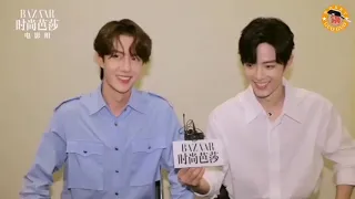 [Eng Sub] Wang YiBo x XiaoZhan on Bazaar + Bazaar documentary (210919)