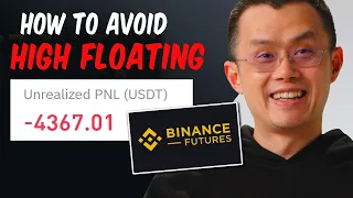 How to Avoid Floating Loss & Liquidation | Binance Futures Trading