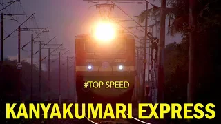 #Top Speed Kanyakumari Exp 12633 @110km/hr