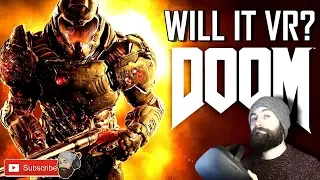 DOOM 2016 in VR - DOOM Vorpx Gameplay - DOOM IS INSANE IN VIRTUAL REALITY