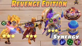 EPIC COME BACK THE ULTIMATE REVENGE EDITION MAGIC CHESS BEST SYNERGY 2024.