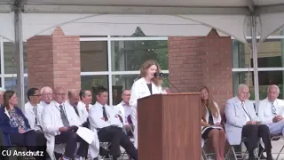 University of Colorado School of Medicine Matriculation Ceremony for the Class of 2026