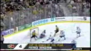 NHL goals 2005-2006