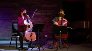 "Pan de Azúcar" by José Elizondo. Performed by Joy Yanai and Eunghee Cho.