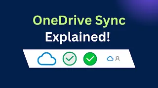 How to Sync Files in OneDrive for Business | OneDrive Sync Icons | Files on demand