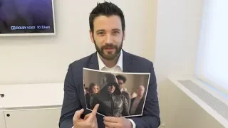 Arrow 6x21 - Colin Donnell on Tommy's Returns