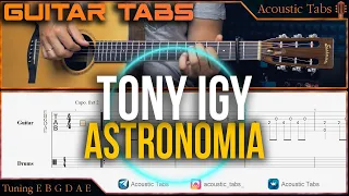 Tony Igy - Astronomia ⎪ Как играть на гитаре Табы