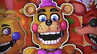 FNAF Pizzeria Simulator Is Awesome