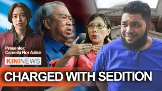 #KiniNews: Papagomo charged with sedition;Muhyiddin told to declare PN's stand on vernacular schools