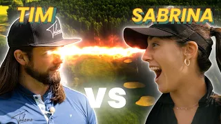 INFAMOUS DUO:  Match Play Tim vs Sabrina