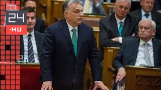 Hazugozta, fasisztázta, hülyegyerekezte Orbánt az ellenzék a parlamentben | 24.hu